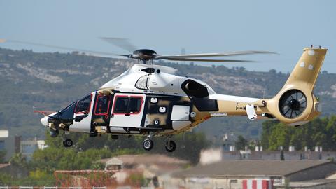 Airbus Helicopters has started flight-testing the H160M Guépard