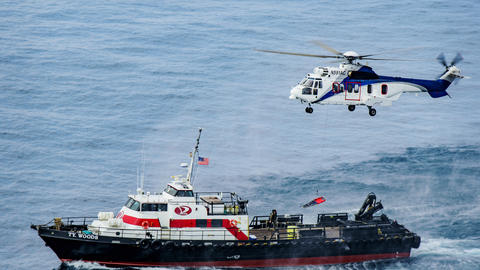 Airbus H225 during SAR operation