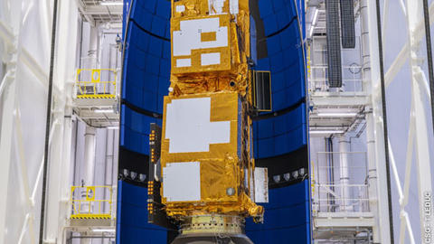 Europe's new era of weather forecasting begins with successful launch of MetOp-SG A1:  Optique video du CSG - S Martin - Copyright 2025 ESA-CNES-ARIANESPACE