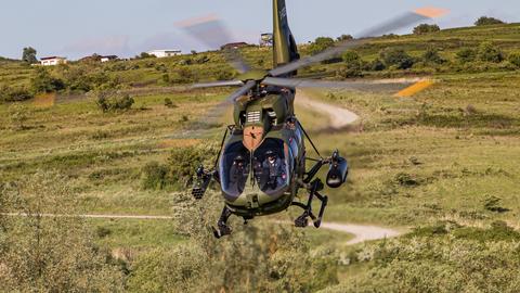 The Airbus H145M can be quickly adapted for a range of missions