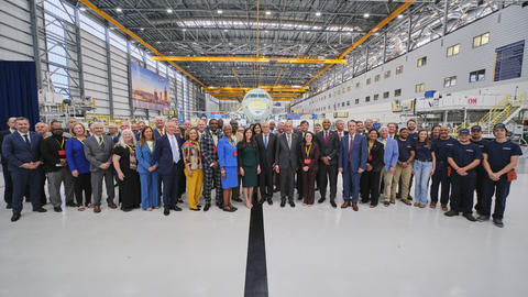 Airbus inaugurates second A320 Final Assembly Line in the U.S. 