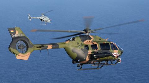 Airbus H145M and VSR700