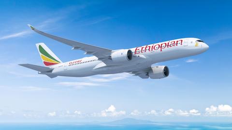 Ethiopian Airlines strengthens its position as Africa’s largest A350 operator with order for six additional A350-900s