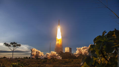 Ariane 6 launches Sentinel-1D
