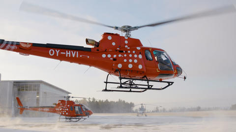 Østnes Helicopters' Airbus H125 helicopters