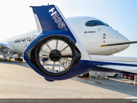 AIRBUS- Static display PAS2017
