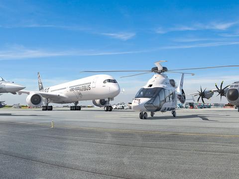 Airbus product family
