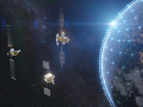 Airbus Telecommunication Satellites
