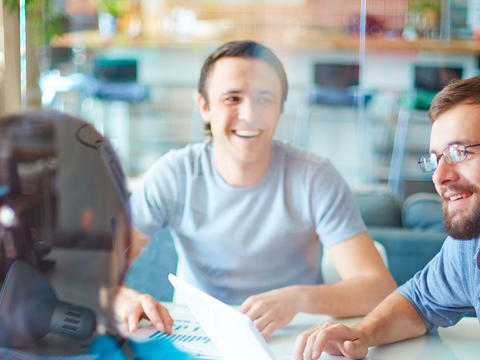 Students meeting