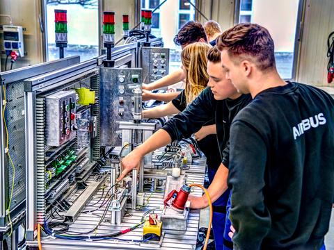 Bremen group students