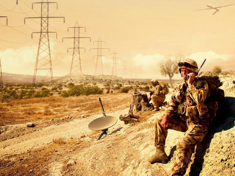 MilSatCom Services - Land Domain