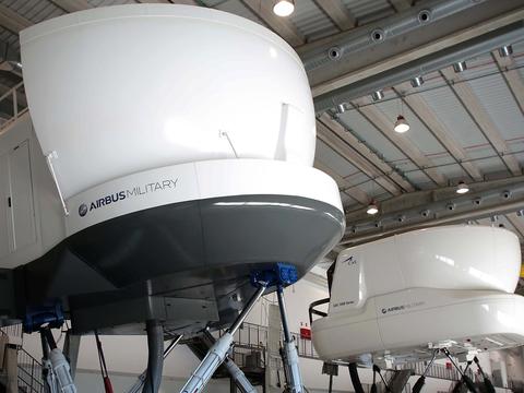 Airbus Training and flight support