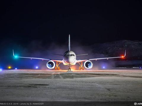 A320 cold weather campaign