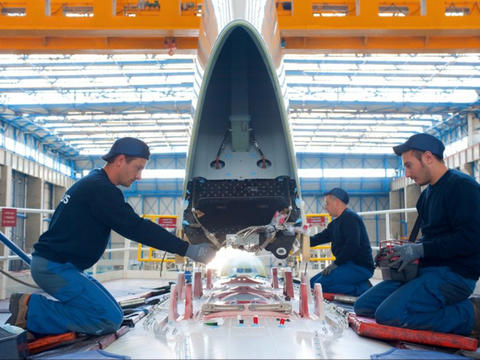 A330 parts assembly