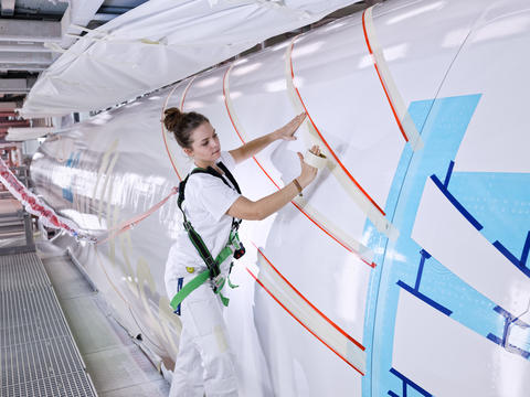 Early career aircraft painter 