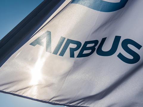 Airbus flag