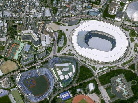 Japan National Stadium - Pléiades Neo