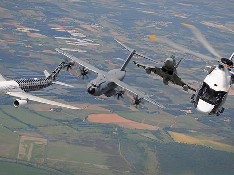 Airbus Family flight