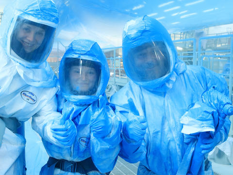Airbus aircraft painters