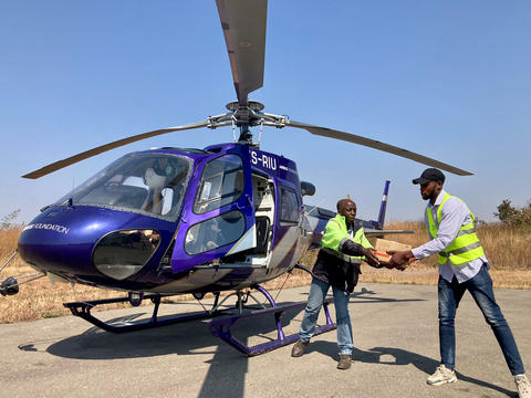 Airbus Foundation Helico