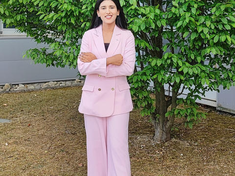Muskan is a Software Engineer at Airbus India