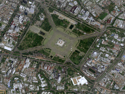 Indonesia space picture