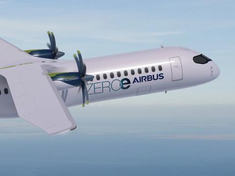 Airbus ZEROe TurboProp