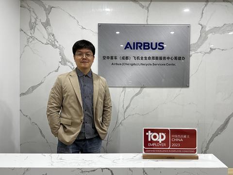 Airbus faces - Fangliang
