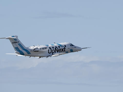 Airbus Upnext eXtra Performance Wing demonstrator First Flight