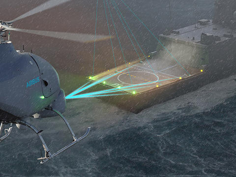 Frigate Fog Landing Deckfinder 2 VSR700
