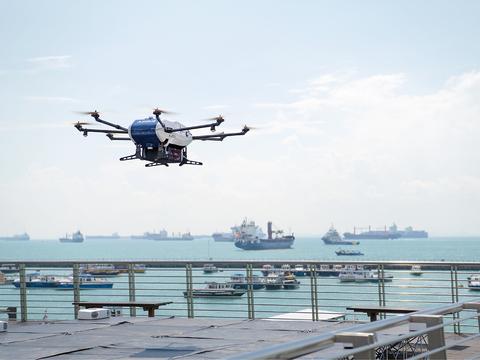 Drone training 
