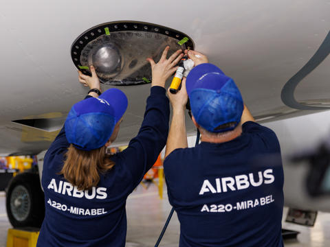 Working at Airbus in Canada
