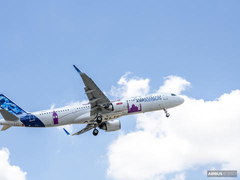 A321XLR MSN11000