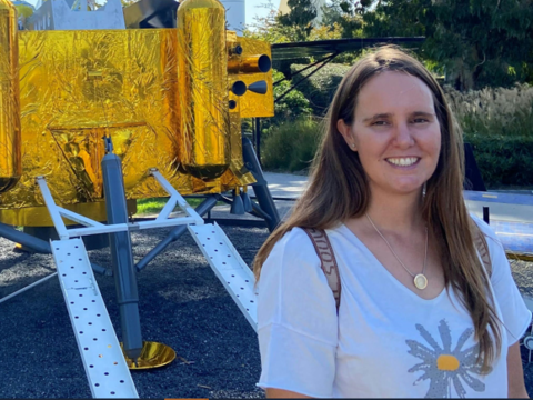 Amaia, Mechanical Architect at Airbus 