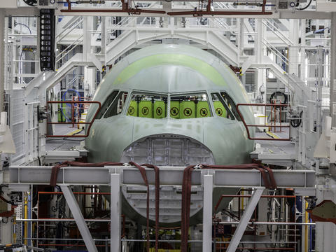 Aerostructure Airbus Atlantic