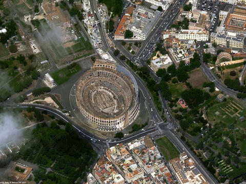 Pléiades Neo Image - Colosseum Rome
