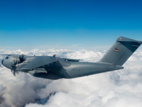 First A400M delivered to German Air Force