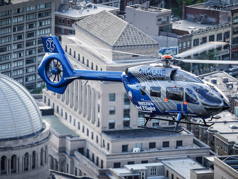Boston Medflight H145 5 Bladed