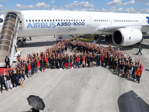 Generation Airbus - GenA - Paris Le Bourget 2019