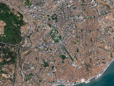 Lisbon, Portugal Satellite image from Pléiades Neo