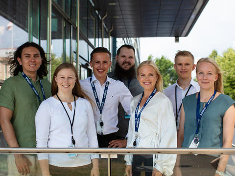 Trainee in Finland