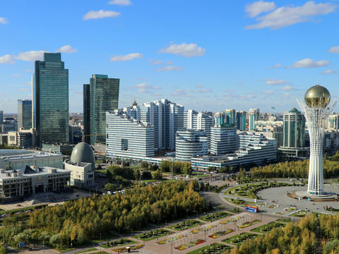 Airbus in Kazakhstan
