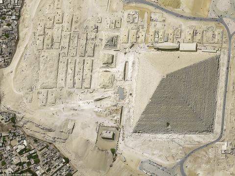 Cairo satellite image from Pléiades Neo