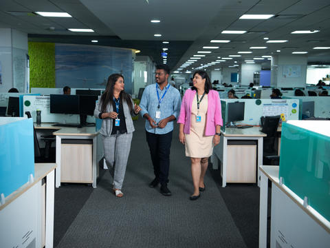 Digital centre, Airbus in India