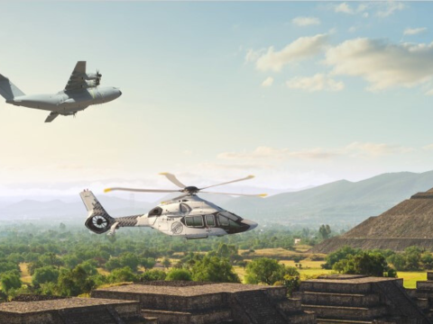 Header image - Airbus in Mexico