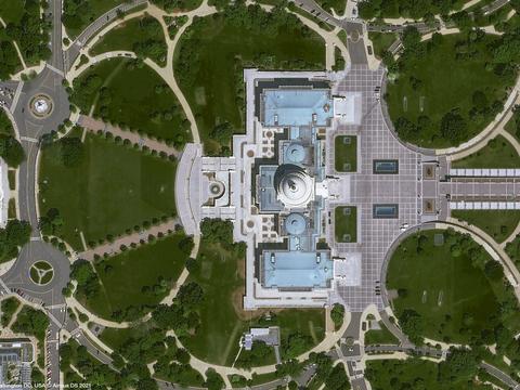 Washington DC satellite image from Pléiades Neo