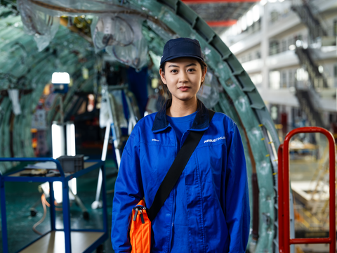 Working at Airbus in China