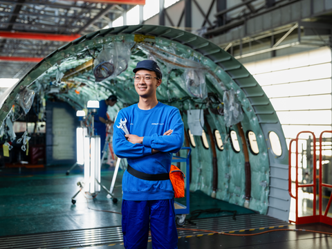Working at Airbus in China
