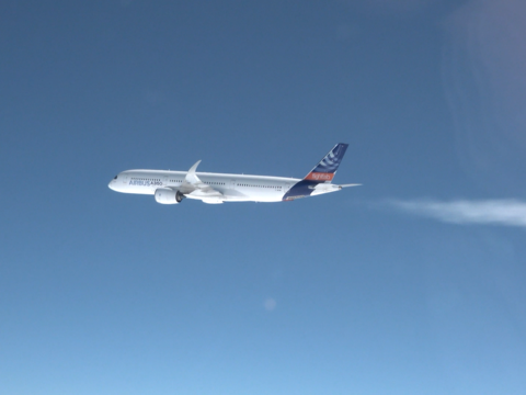 Contrails A350