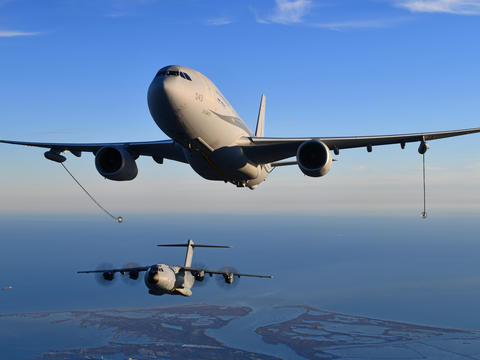 A330 MRTT and A400M